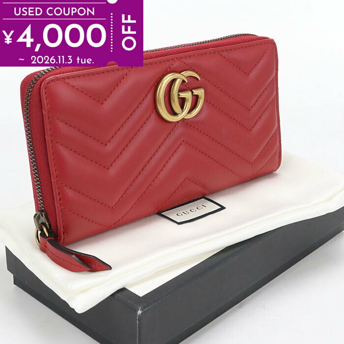 楽天市場】gucci 長財布 レッドの通販