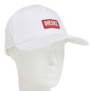 ディーゼル ディーゼル DIESEL ブランド キャップ メンズ A02746 0JCAR 100 ホワイト系 cap-01