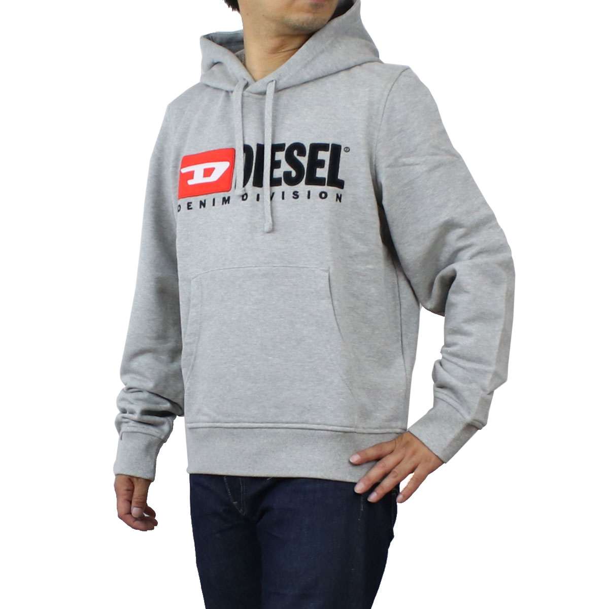 ディーゼル DIESEL メンズ－パーカー ブランド A03757 0BAWT 9CB グレー系 apparel-01 win-02m 父の日