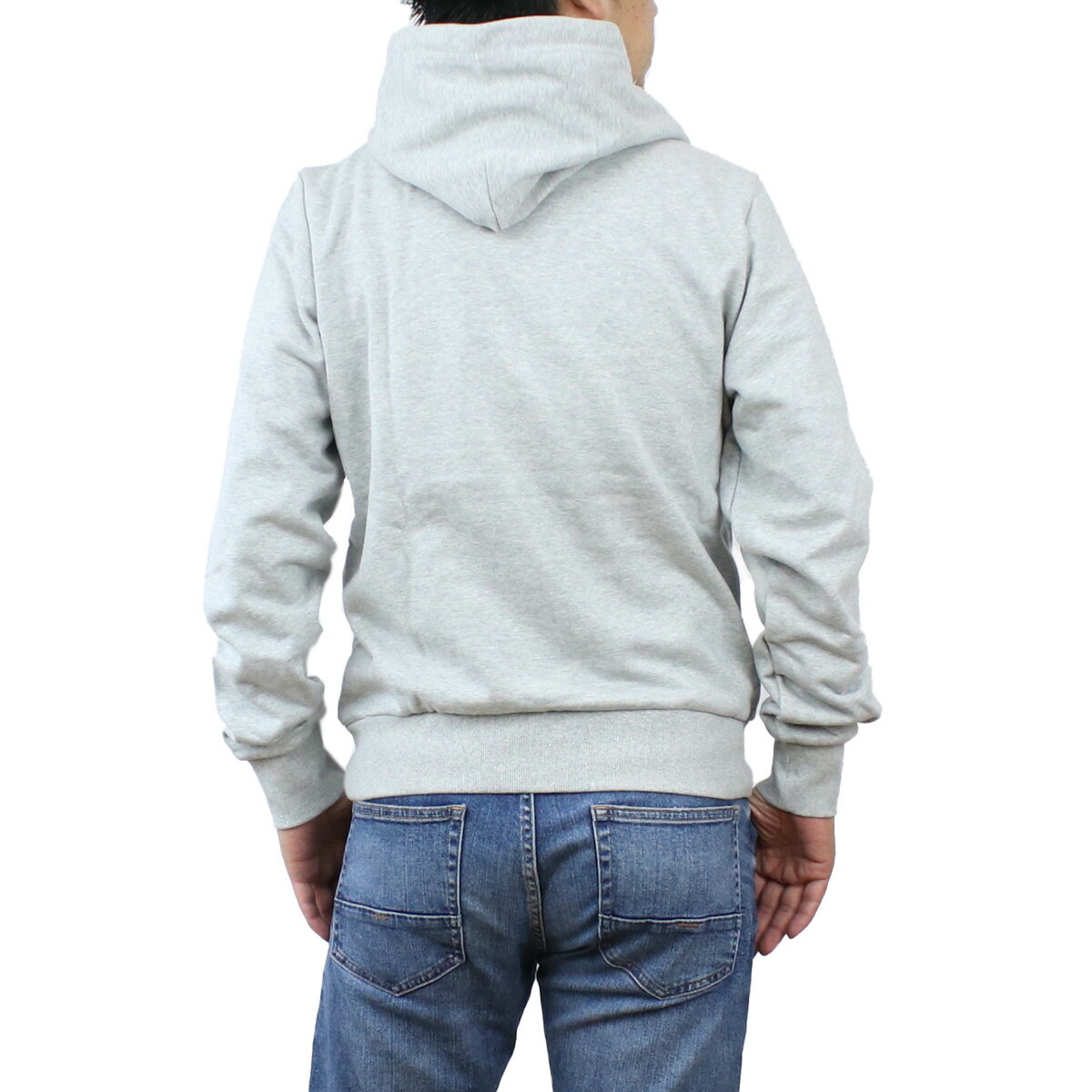 ディーゼル DIESEL メンズ－パーカー ブランド フーディｰ A06510 0HAYT 9CB グレー系 apparel-01