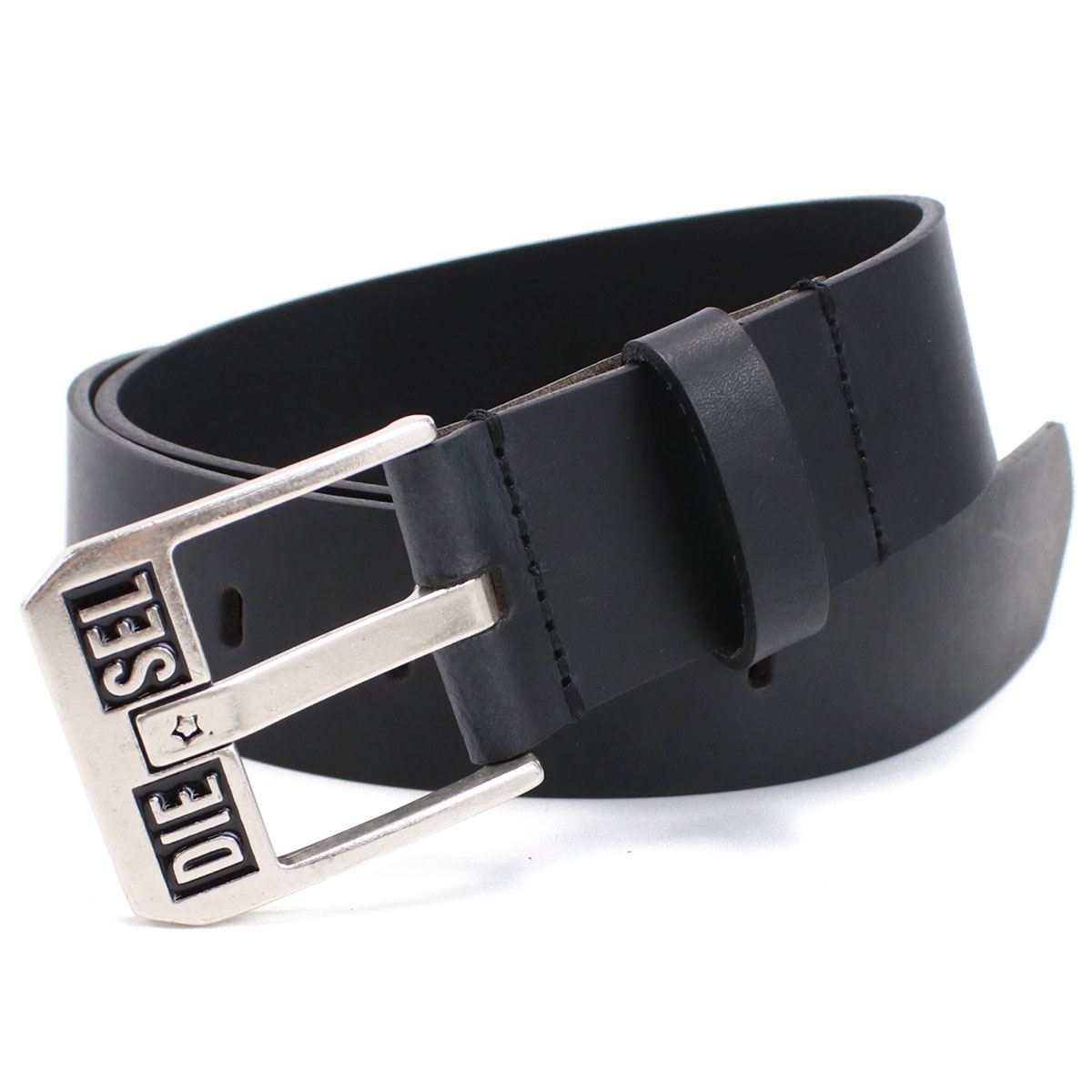 ディーゼル ベルト（メンズ） ディーゼル DIESEL メンズベルト ブランド X08880 P1913 H5903 ブラック belt-01 父の日