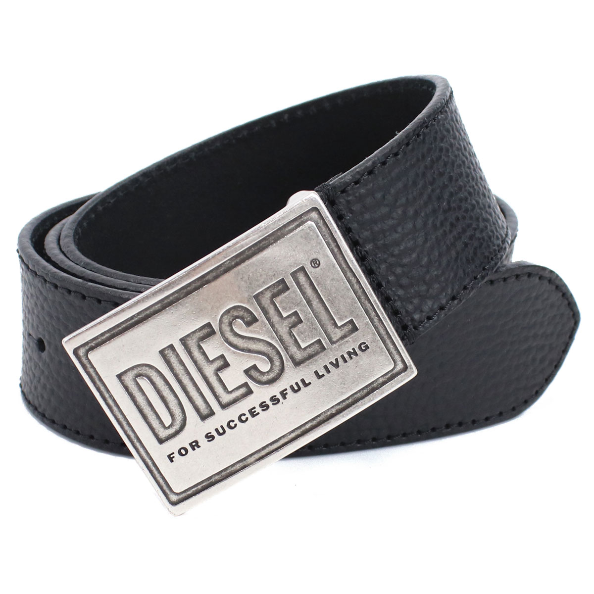 ディーゼル DIESEL メンズベルト ブランド X08893 P0396 T8013 ブラック belt-01 gif-04m new-06