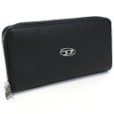 ディーゼル DIESEL ラウンドファスナー 長財布 ブランド Dロゴ X09015 P0685 T8013 ブラック wallet-01 new-05