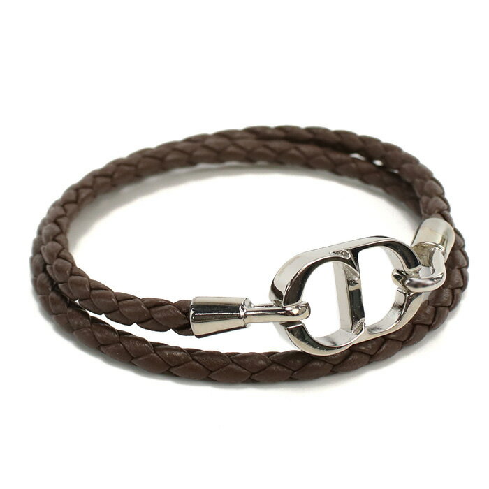 ディオール Christian Dior ブレスレット　ブランド B1973　HOMLE　949 ブラウン系　accessory-01