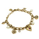 ディオール Christian Dior ブレスレット ブランド B2484 WOMCY 09X ゴールド系 accessory-01|詳細画像
