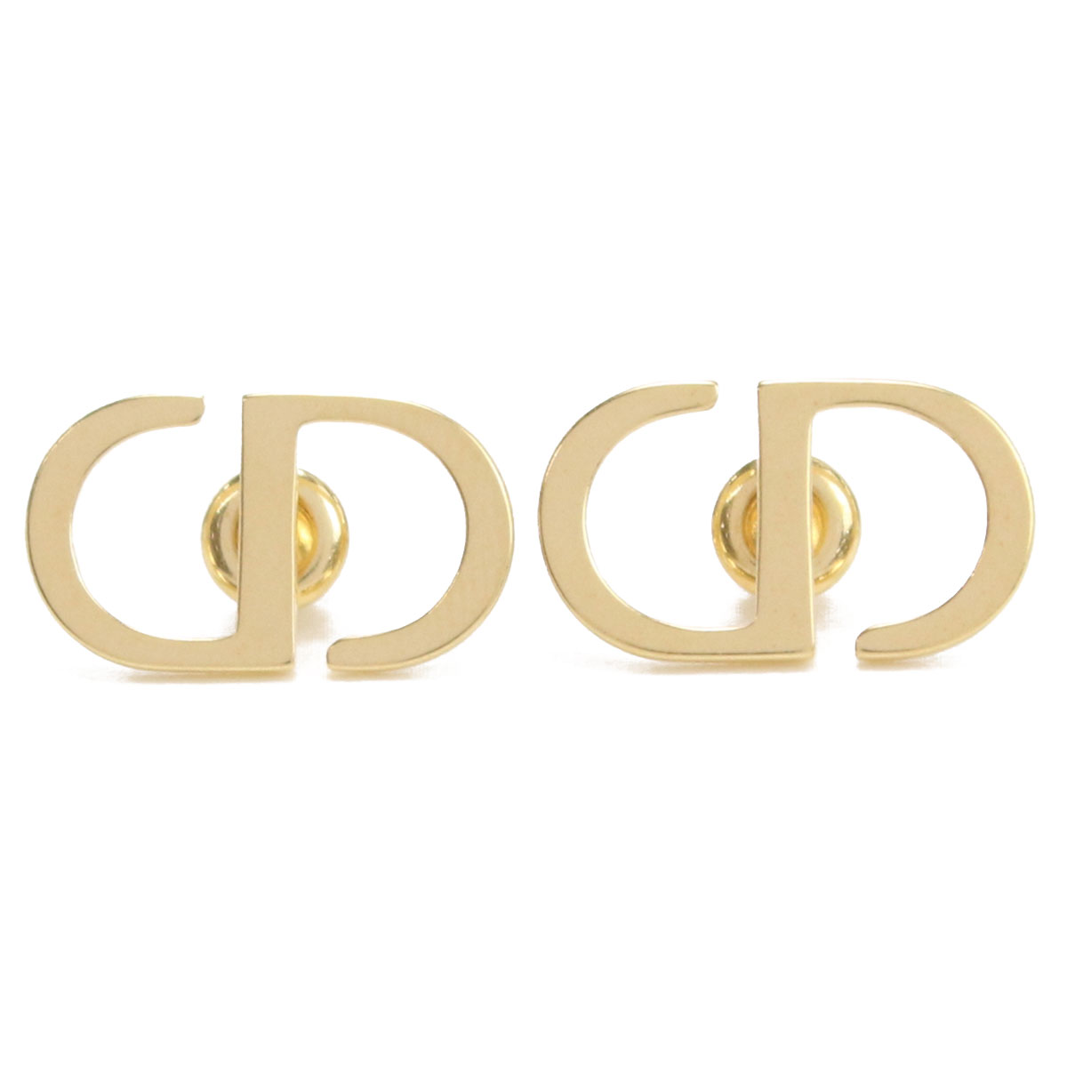 クリスチャンディオール ピアス（レディース） ディオール Christian Dior PETIT CD スタッドピアス ピアス ブランド E1742 PTCMT D300 ゴールド系 accessory-01 new-03 母の日