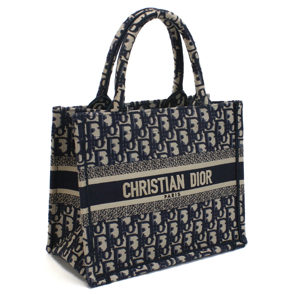 ディオール バッグ（レディース） 【6/1日限定！P10倍】ディオール Christian Dior トートバッグ　ブランド M1265　ZRIW　M828 ネイビー系　bag-01