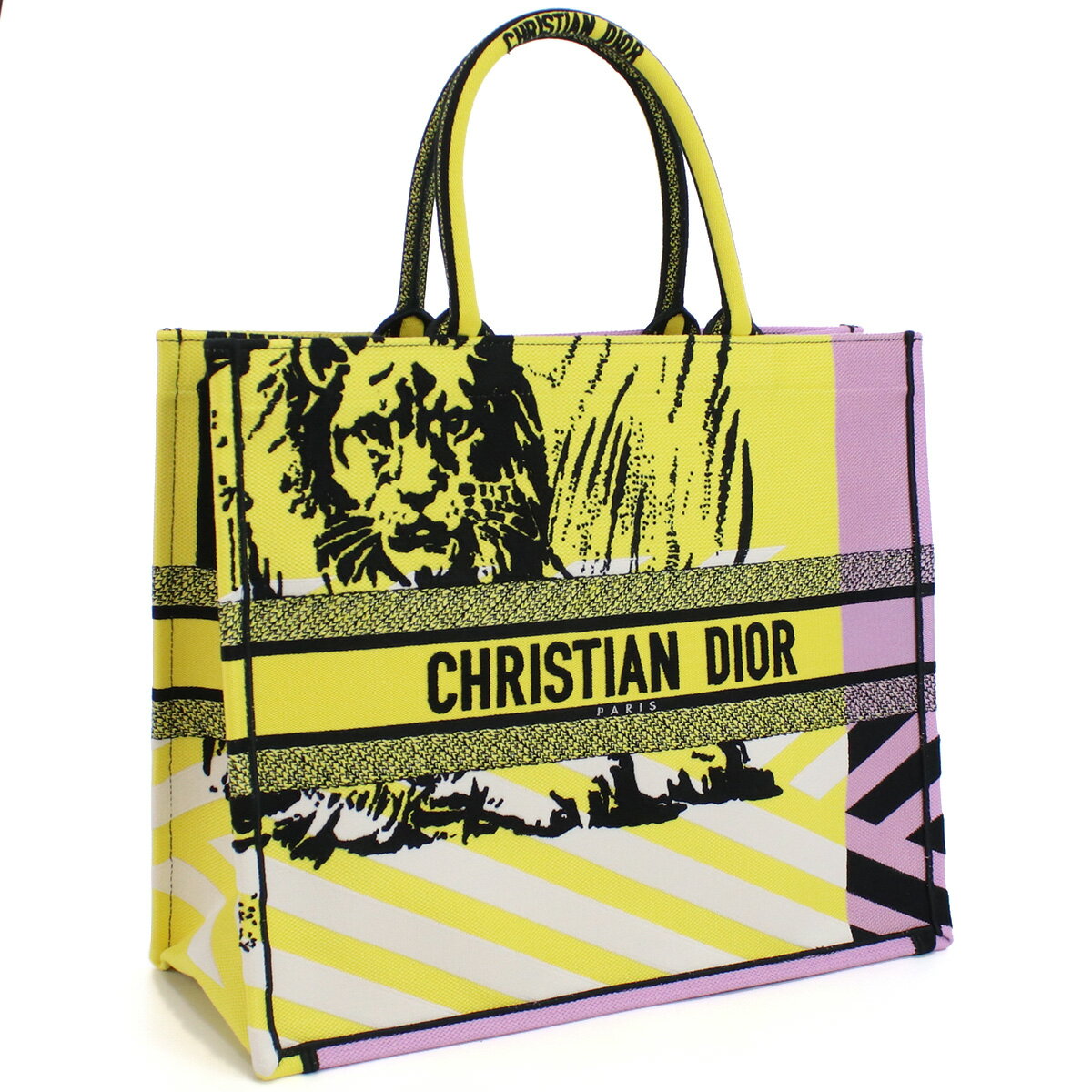 ディオール バッグ（レディース） ディオール Christian Dior トートバッグ ブランド ブックトート 通勤 通学 ママバッグ M1286 ZRON 886 マルチカラー bag-01