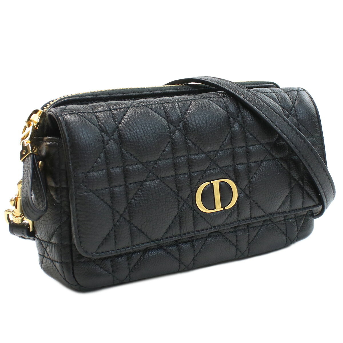 【限定P5倍】ディオール Christian Dior 斜め掛けショルダー ブランド S5125　UWHC　M900 ブラック bag-01のサムネイル