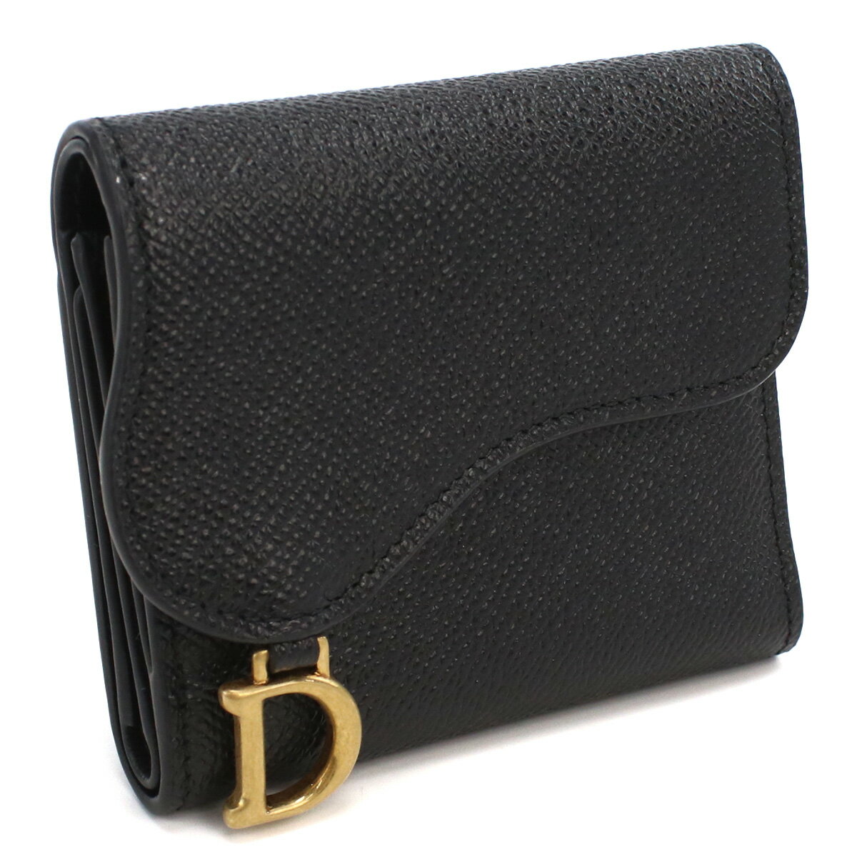 ǥ Christian Dior 3ޤ ֥ ߥ˺ D S5652 CBAA M900 ֥å wallet-01 mini-01 gif-02w