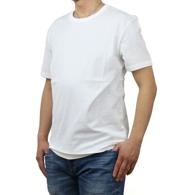 ドルチェ&ガッバーナ DOLCE&GABBANA メンズ−Tシャツ G8JX7Z G7WRN W0800 ホワイト系 apparel-01 ts-01 bos-26 メンズ