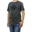 【均一セール】ドルチェ ガッバーナ DOLCE GABBANA メンズ－Tシャツ G8MC8T G7XTL S9000 ブラック apparel-01 メンズ ts-01 fl03-sale