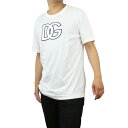 ドルチェ&ガッバーナ DOLCE&GABBANA メンズ－Tシャツ ブランド G8PL5Z　FU7EQ　W0800 ホワイト系 ts-01