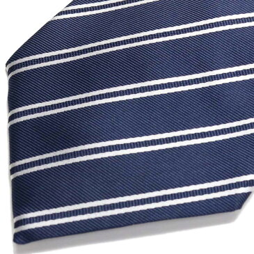 エンポリオ アルマーニ EMPORIO ARMANI ストライプ柄 ネクタイ レギュラータイ 340182 0P307 01836 DARK BLUE ネイビー系、ホワイト系 ブランド ネクタイ メンズ gsm-5