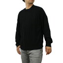 エンポリオアルマーニ EMPORIO ARMANI メンズ－セーター，ニット　ブランド 6R1MX4　1MFVZ　F016 BLACK　ブラック　apparel-01 win-02m