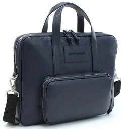 エンポリオ アルマーニ ブリーフケース エンポリオ アルマーニ EMPORIO ARMANI ブリーフケース ブランド ビジネスバッグ Y4P144　Y068E　80033 NAVY BLUE ネイビー系 bag-01