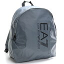 イーエーセブン EA7 TRAIN PRIME U BACKPACK B リュック 275667 CC733 00017 グレー系 メンズ 【フィットネス スポーツ ジムバッグ ジムサック トレーニングバックパック 】