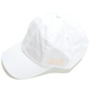 イーエーセブン EA7 TRAIN STUDS W CAP キャップ ベースボールキャップ 帽子 285615 0P830 00010 WHITE ホワイト系 レディース OLS-4