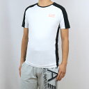 イーエーセブン EA7 VIGOR M TEE GRAPHIC 1 Tシャツ 3HPT18 PJ17Z 1100 WHITE ホワイト系 メンズ フィットネス スポーツ スポーツウェア トレーニングウェア ジムウェア ts-01 fl03-sale