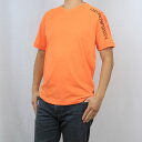 イーエーセブン EA7 NATURAL VENTUS7 M TEE VN Tシャツ 3HPT30 PJJ6Z 1681 NECTARINE オレンジ系 メンズ 【フィットネス スポーツ スポーツウェア トレーニングウェア ジムウェア】 OLS-4