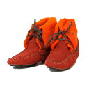 【均一セール】ボルジョーリ Borgioli ハンドメイドムートンブーツスエードシューズ 9011840 BOLERO レッド系/オレンジ系 メンズ shoes-01 boots-01 win-03m fl06-sale