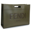 【4/27 9：59迄！ポイント10倍】フェンディ FENDI トートバッグ ブランド トートバッグ メンズ 7VA480　AC9L　F1F2W カーキ bag-01