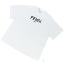 【大人もOK】フェンディ FENDI キッズ Tシャツ ブランド ロゴ JUI137　7AJ　F0ZNE ホワイト系 apparel-01 kb-01