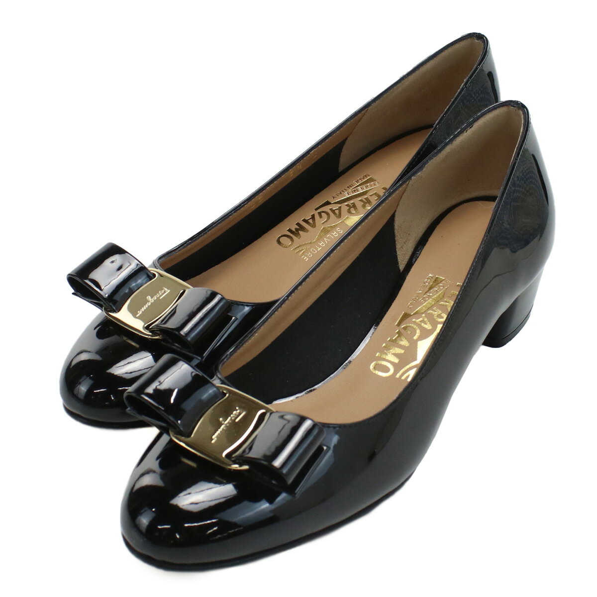 tFK FERRAGAMO fB[XV[Y@uh@@ 01-B221 0591963@NERO ubN@shoes-01