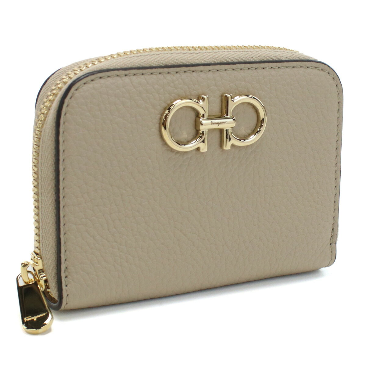 新品同様‼️ サルヴァトーレフェラガモ　財布　小銭入れ　ガンチーニ　メンズ スペシャルラッピング付き】フェラガモ Salvatore Ferragamo