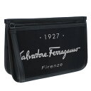 フェラガモ FERRAGAMO クラッチバッグ ブランド 24-0971 0757845　NERO ブラック seco-01 gif-03m 母の日