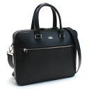 【4/27 9：59迄！ポイント10倍】フェラガモ FERRAGAMO ブリーフケース　ブランド 24-0986 0753418　NERO ブラック　bag-01 new-04