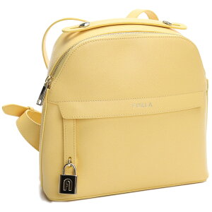 フルラ FURLA PIPER パイパー リュック バックパック BAHY 1057342 ARE 01A SOLE イエロー系 レディース OLS-8