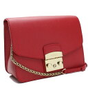 フルラ FURLA METROPOLIS メトロポリス ポシェット BNF8 941915 ARE RUB RUBY レッド系 レディース OLS-1