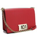 フルラ FURLA MIMI ミミ ミニ クロスボディ ショルダーバッグ BVA6 1045372 Q26 TJ9 FRAGOLA レッド系 レディース