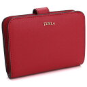 フルラ FURLA BABYLON バビロン コンパクト 2つ折り財布 PBF8 1046240 B30 TJ9 FRAGOLA レッド系 レディース OLS-2