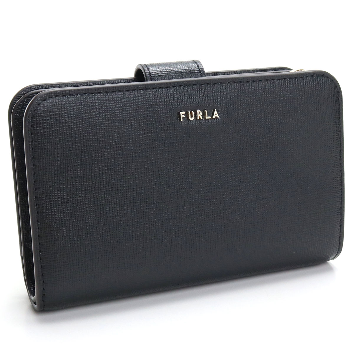 フルラ 二つ折り財布 レディース フルラ FURLA BABYLON バビロン 2つ折り財布 コンパクト 財布 PCX9UNO B30000 O6000 NERO ブラック レディース ブランド 財布 サイフ mini-01 SS2406