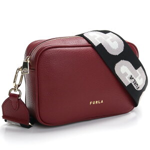 フルラ FURLA FURLA REAL 斜め掛け ショルダーバッグ WB00243 W64000 CGQ00 CILIEGIA レッド系 レディース gsw-1