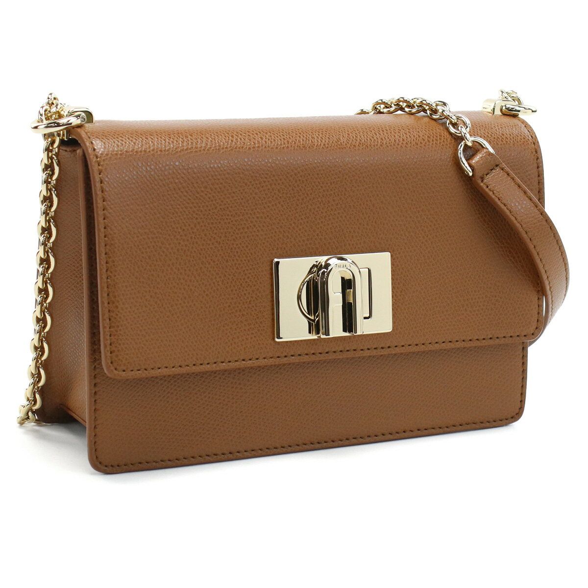 フルラ FURLA FURLA1927 斜め掛けショルダー ブランド BAFKACO　ARE000　03B00 COGNAC ブラウン系　bag-01 new-01