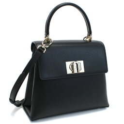 フルラ フォーマルバッグ レディース フルラ FURLA FURLA 1927 ハンドバッグ ブランド　アーチロゴ BAKPACO　ARE000　O6000 NERO ブラック　bag-01 フォーマルバッグ new-01 母の日