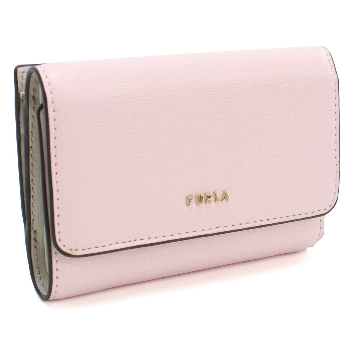 フルラ 小銭入れ レディース フルラ FURLA BABYLON 三折財布小銭入付き 財布 ブランド PCZ0UNO　B30000　1338S OPAL+PERLA ピンク系 gsw-2 mini-01 new-02 母の日