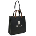 フルラ FURLA FURLA VARSITY トートバッグ ブランド WB00728 BX1230 E0500 NERO+PERLA ブラック bag-01 new-01 母の日