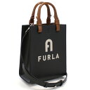 フルラ FURLA FURLA VARSITY ハンドバッグ ショルダー ブランド WB00729 BX1230 E0500 NERO+PERLA ブラック bag-01 new-01 母の日