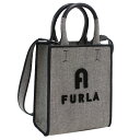 t FURLA FURLA OPPORTUNITY nhobO uh V_[t 2way WB00831 BX1550 G4100 GRIGIO+NERO O[n bag-01 gif-03w ̓