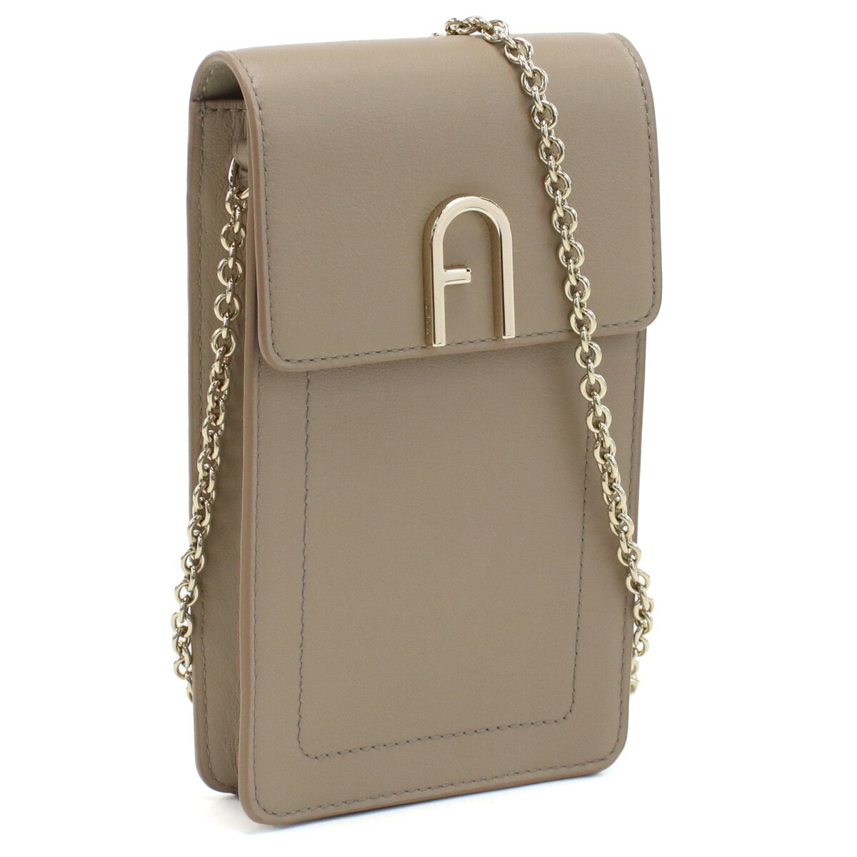 フルラ FURLA FURLA FLOW スマホショルダー　ブランド WE00543　BX2045　1257S GREIGE ベージュ系　bag-01