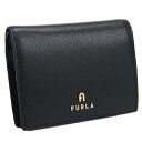 フルラ FURLA FURLA CAMELIA 二折財布小銭入付き 二折り財布 ブランド WP00304　ARE000　O6000 NERO ブラック mini-01 gif-02w 母の日