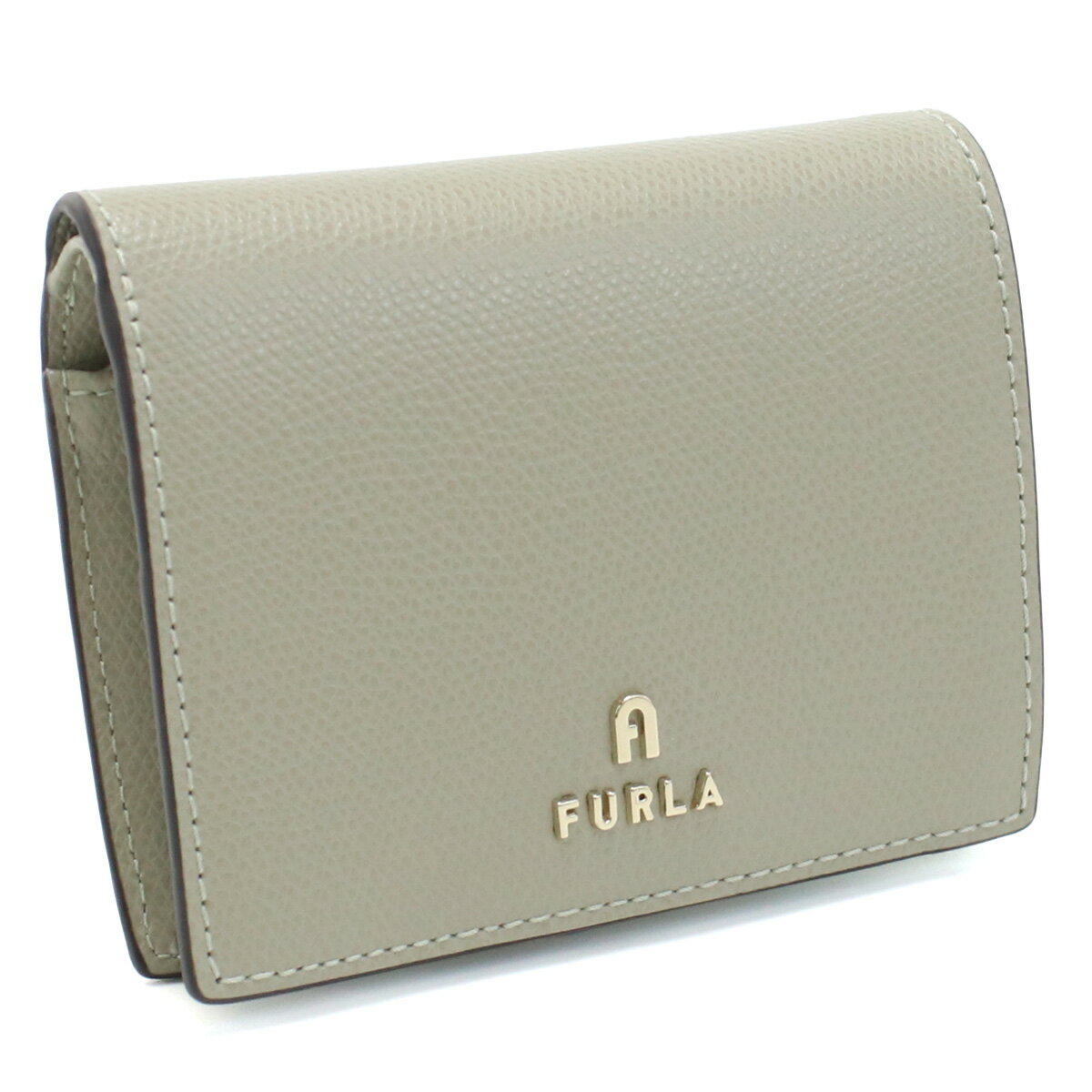 フルラ FURLA FURLA CAMELIA 二つ折財布小銭入付き　 カメリア Sサイズ グレー レディース　ブランド WP00304　ARE000　M7Y00 MARMO グレー系　wallet-01　mini-01　gsw-2 new-02