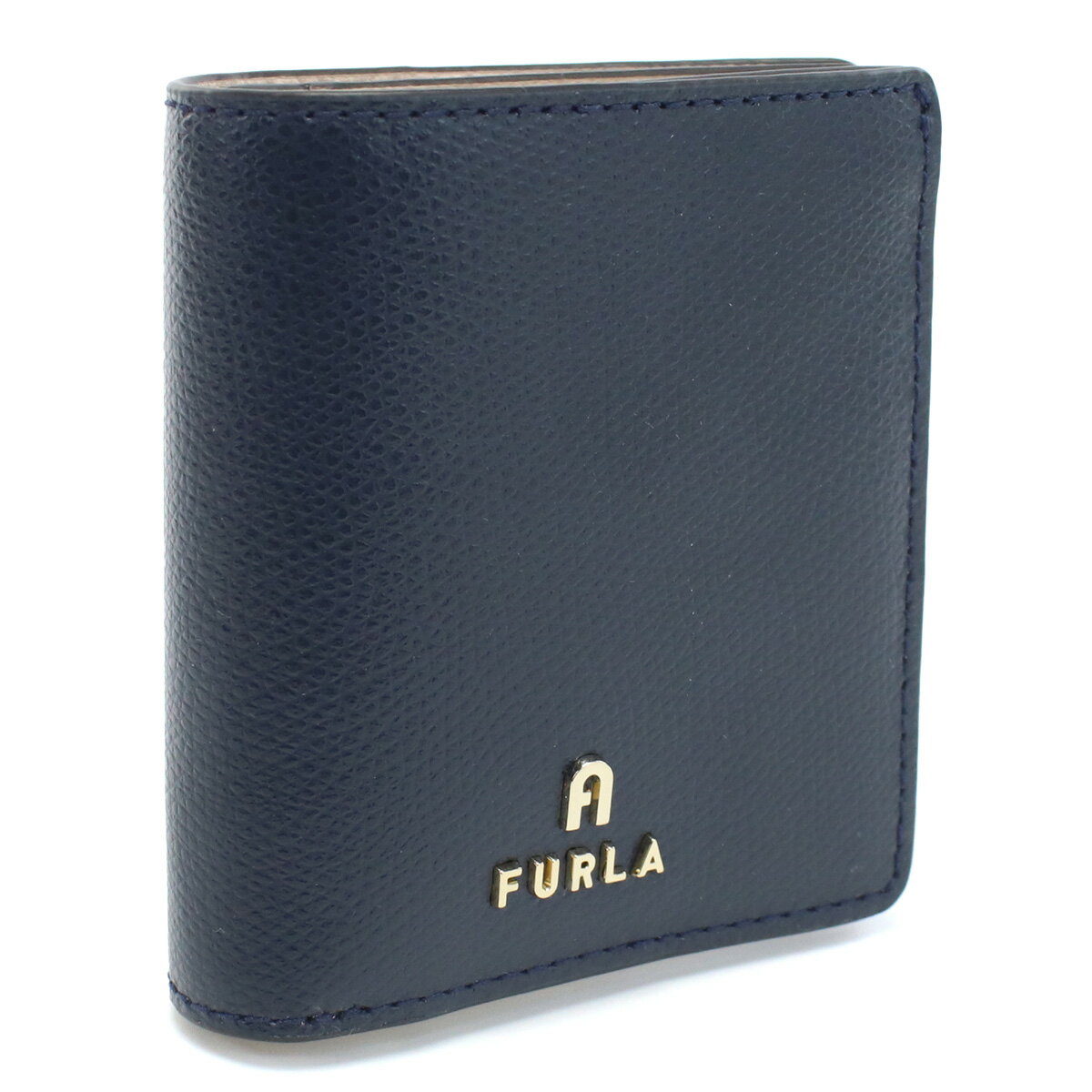 フルラ FURLA FURLA CAMELIA 二折財布小銭入付き　ブランド WP00308　ARE000　2717S MEDITERRANEO+BALLERI ネイビー系　wallet-01 new-02