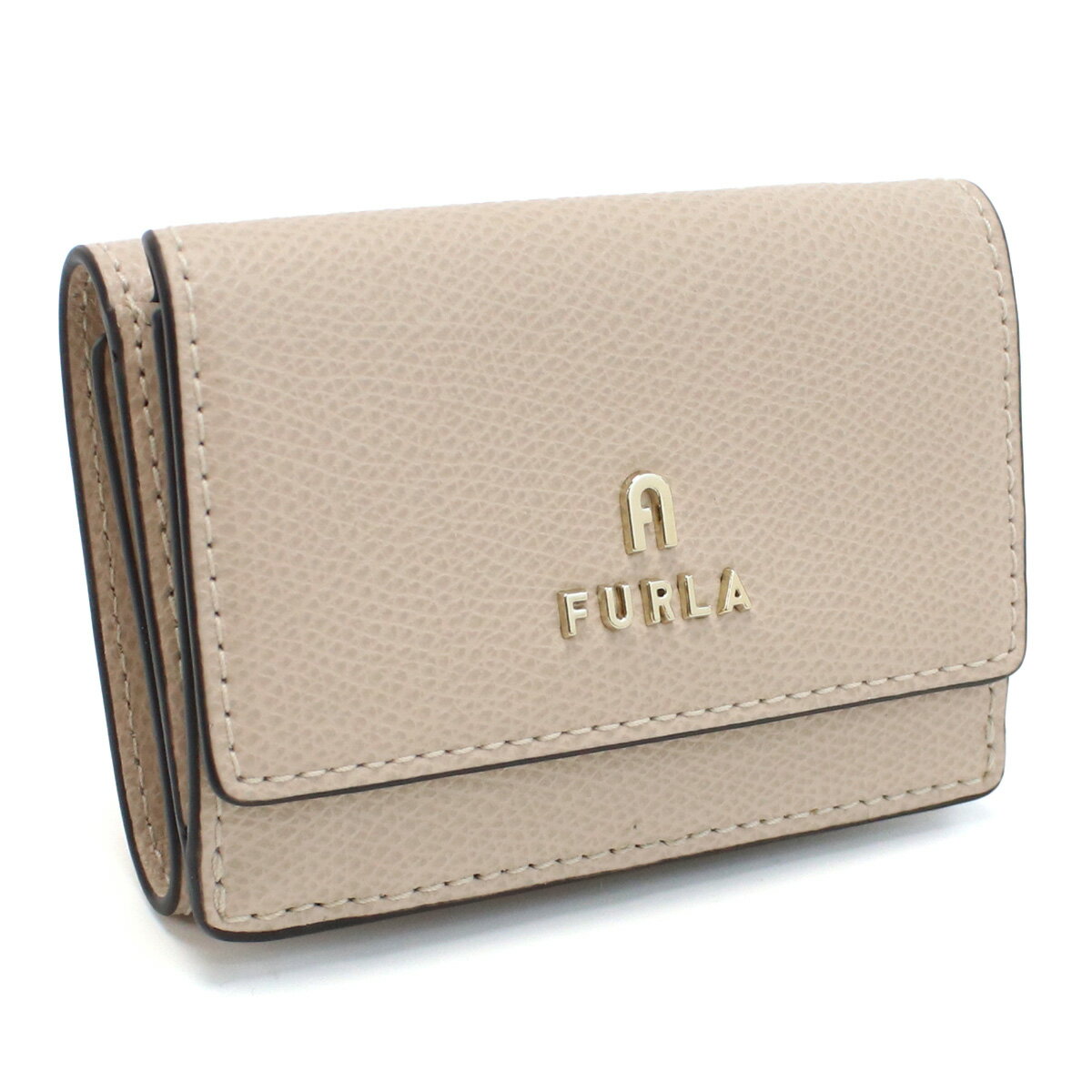 フルラ FURLA FURLA CAMELIA 三折財布小銭入付き　ブランド WP00318　ARE000　B4L00 BALLERINA ピンク系　wallet-01　mini-01 new-02