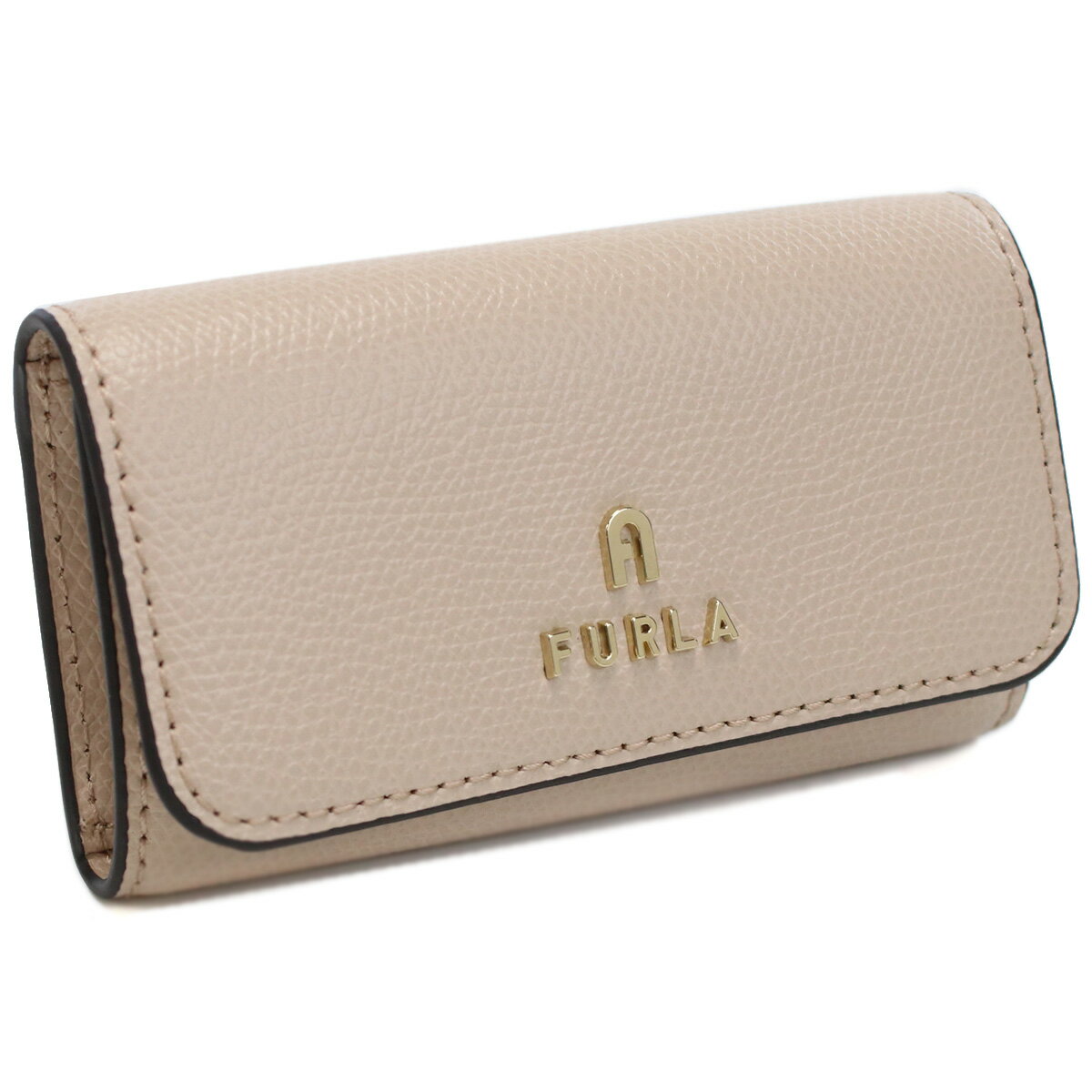 フルラ FURLA FURLA CAMELIA 4連キーケース ブランド アーチロゴ レディース WR00436 ARE000 B4L00 BALLERINA ベージュ系 gsw-6 new-02