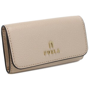 フルラ FURLA FURLA CAMELIA 4連キーケース ブランド アーチロゴ レディース WR00436　ARE000　B4L00 BALLERINA ベージュ系 gsw-6